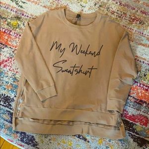 My Weekend Sweatshirt